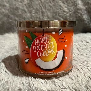 Bath and Body Works Mango Coconut Cooler Candle